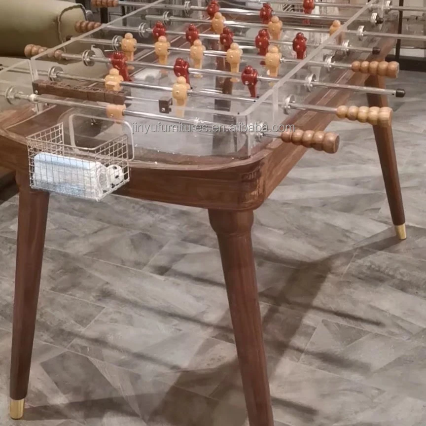 acrylic soccer table football table new