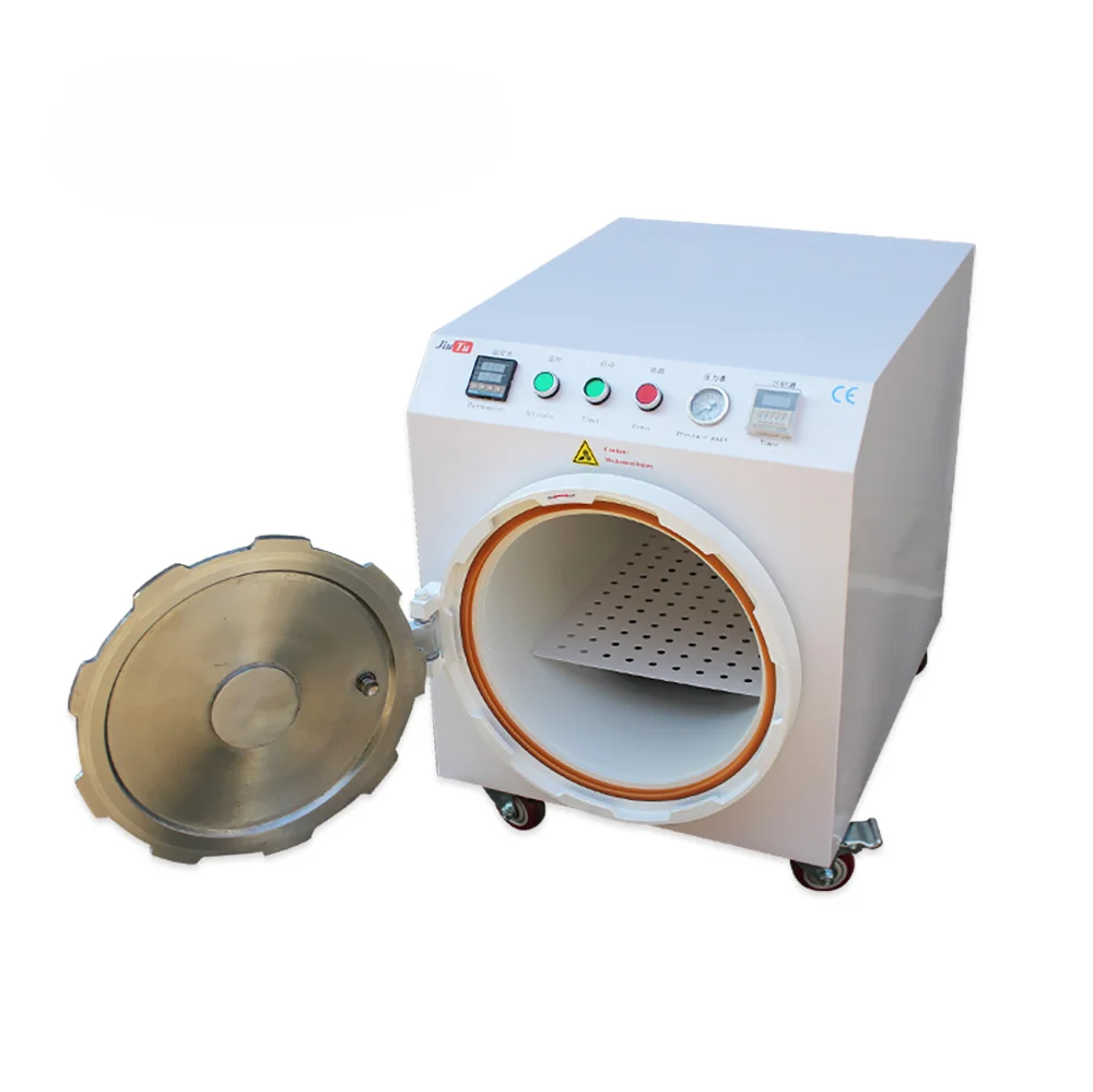 Small Autoclave Single External Pump Vacuum LCD OCA Air Bubble Remove Machine