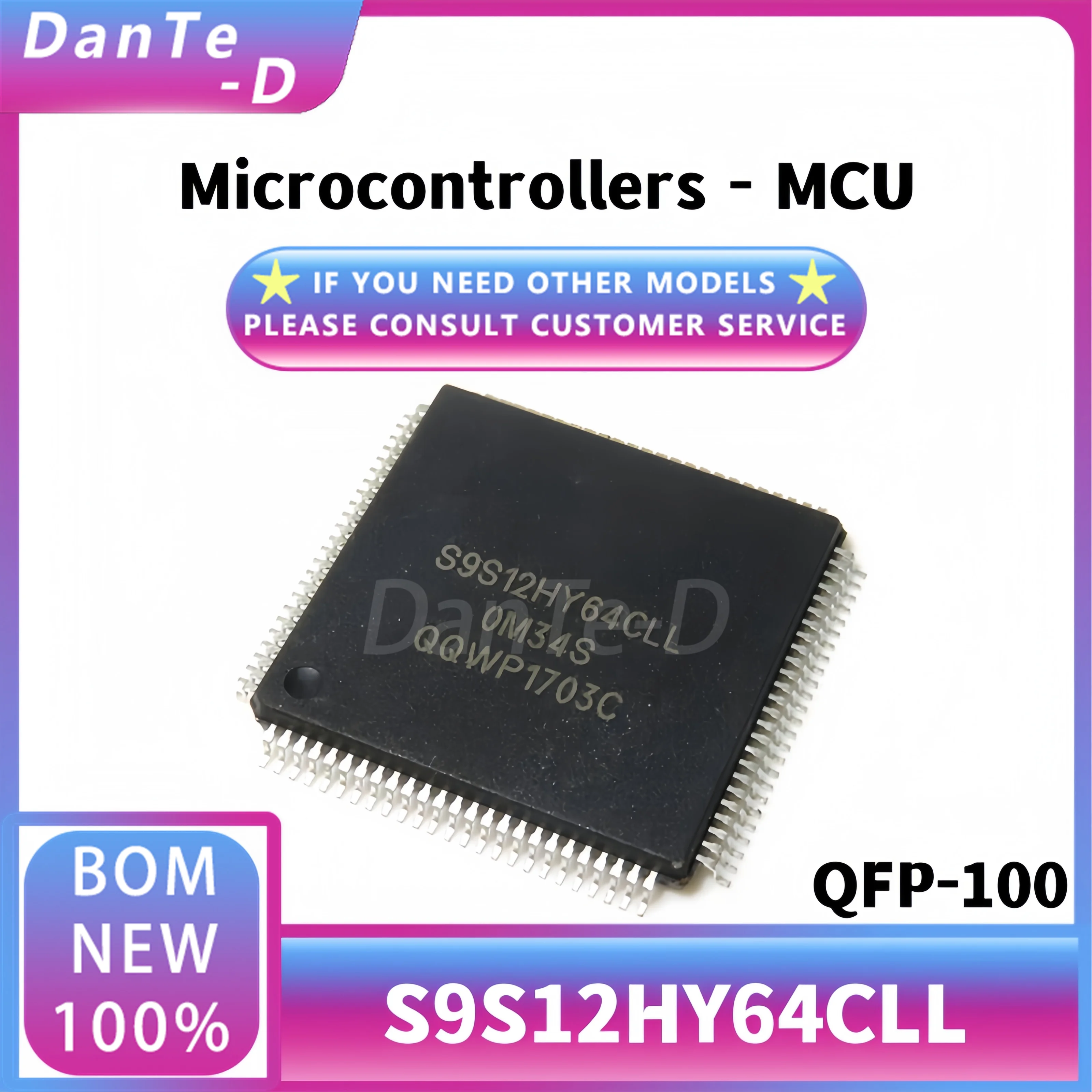 S9S12HY64CLL package LQFP-100 microcontroller-MCU new original