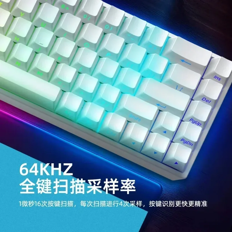 IROK Mars68 PRO Магнитный переключатель для киберспорта, игровая RGB беспроводная механическая клавиатура, длинная батарея, пользовательские игровые аксессуары с горячей заменой