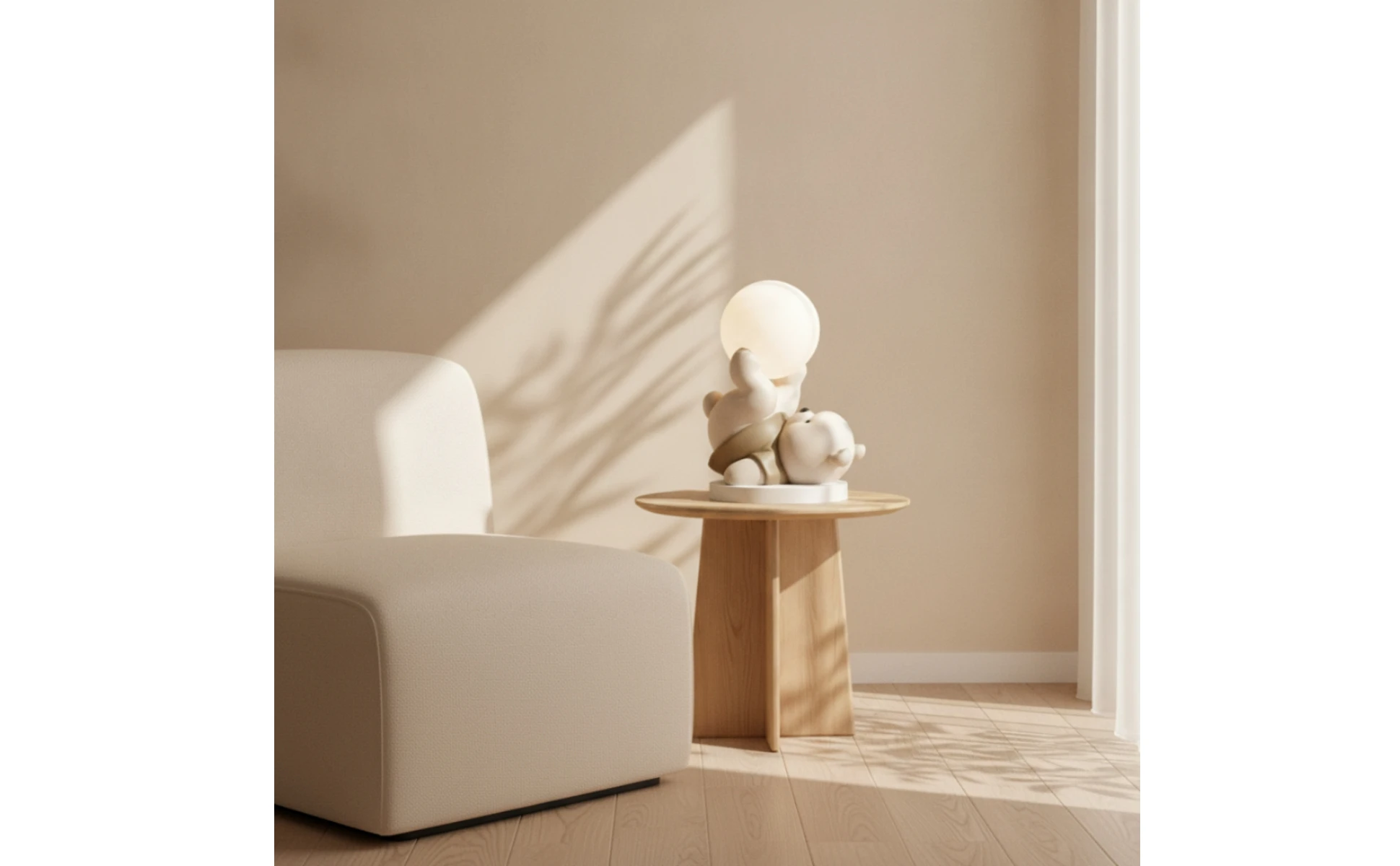 Bear Night Light Decorative Bear Ornament with Lamp Cartoon Matte for Children, Bedside Table, Bedroom Bear Night Light Decorative Bear Ornament with Lamp Cartoon Matte for Children, Bedside Table, Bedroom