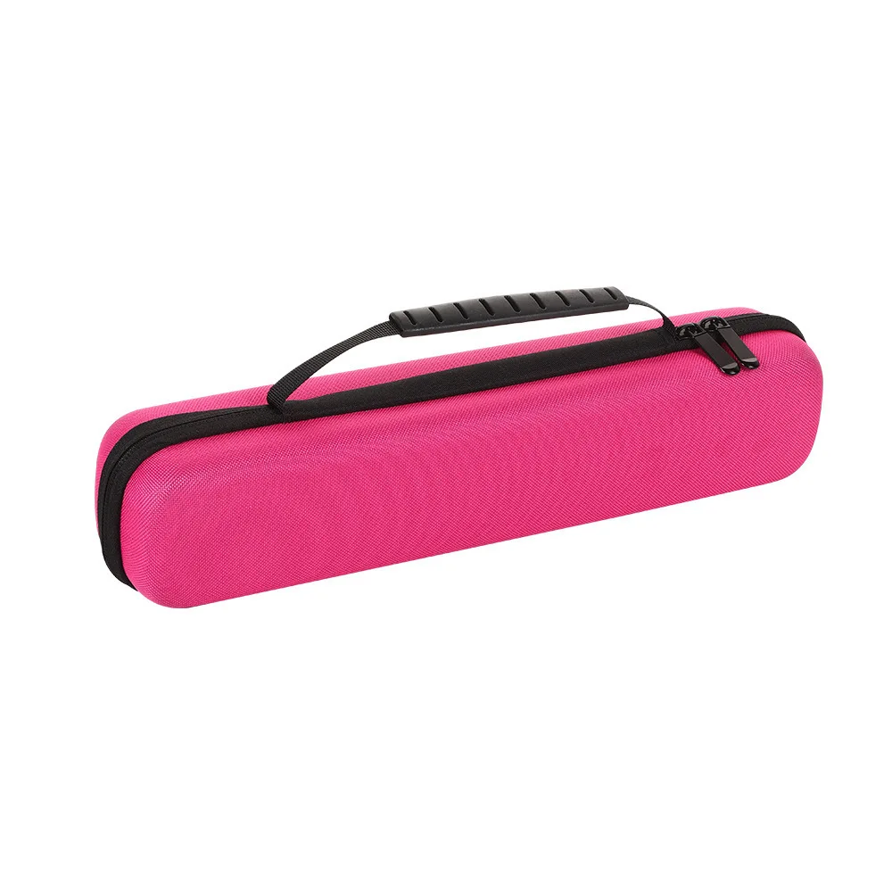

Hard Shell Waterproof Shockproof Flat Iron Storage Case, EVA Travel Pouch for Curling Iron Cross-border Portable Organizer Box