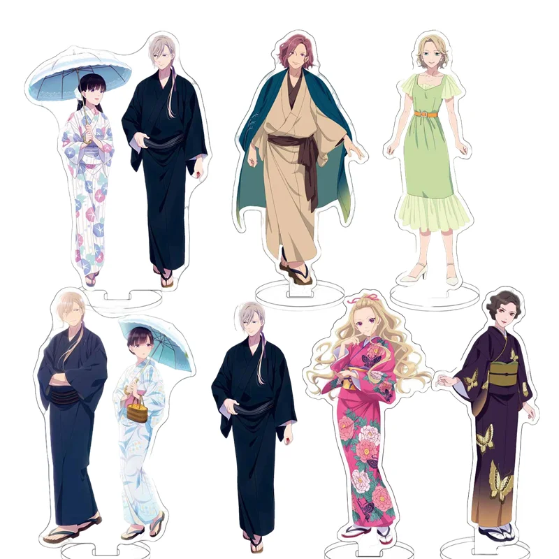 Cartoon Japan Anime My Happy Marriage Figures Saimori Miyo Kudō Kiyoka Acrylic Stands Model Plate Desk Decor Cospaly Fans Gift