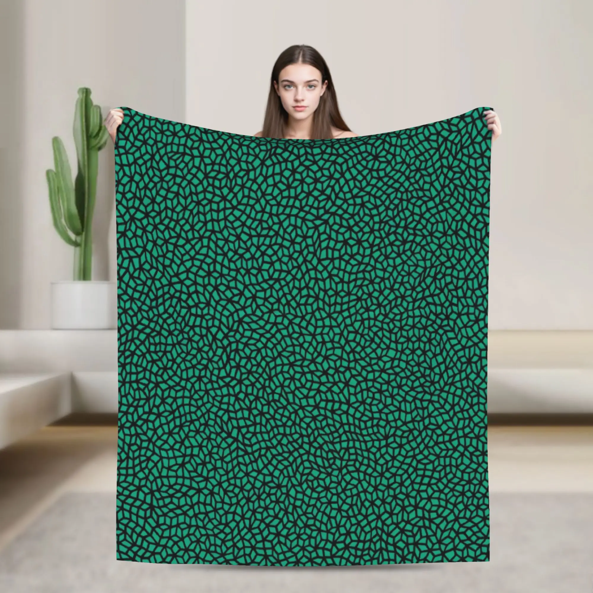 Infinitys Green Yayoi Kusama Blanket Cover Dots Pumpkin Polka Pop Flannel Throw Blankets Airplane Travel Printed Soft Bedspreads