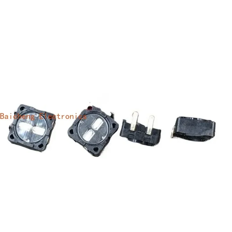 10PCS Precision direct insertion 4-pin 12 * 12 * 5.5 touch button micro switch self reset button