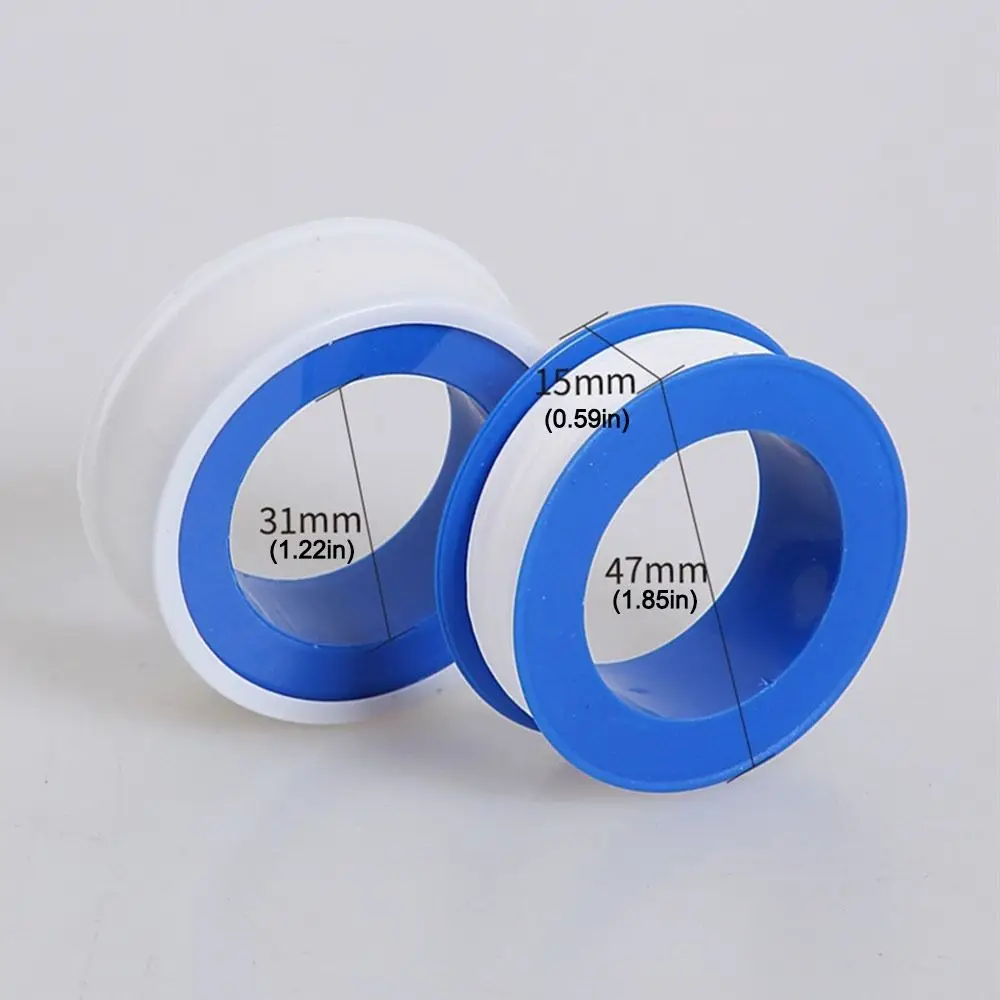 5/10 قطعة المواد اللاصقة PTFE أشرطة الختم خالية من الزيت ختم الموضوع شريط عازل أنابيب المياه أشرطة السباكة إصلاح