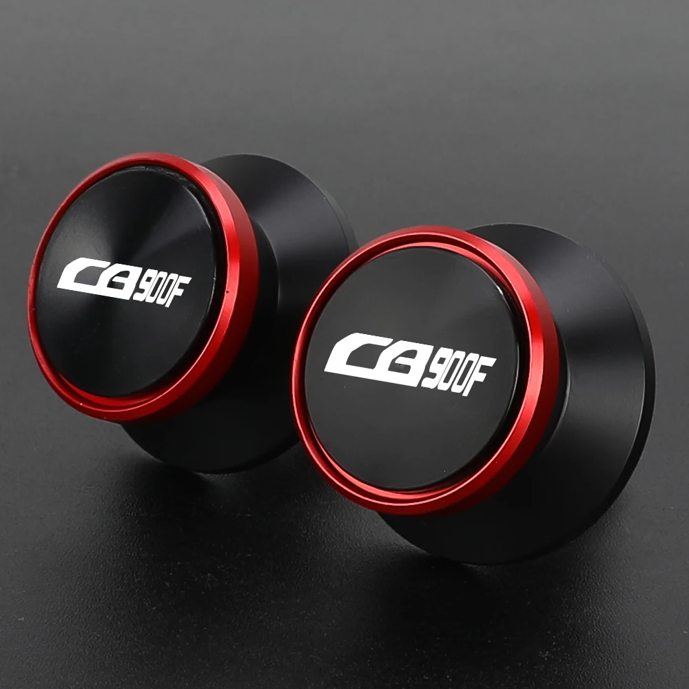For Honda CB900F Hornet Hornet900 CB 900F 2002 - 2005 2006 2007 8MM Motorcycle Accessories Swingarm Spools Slider Stand Support