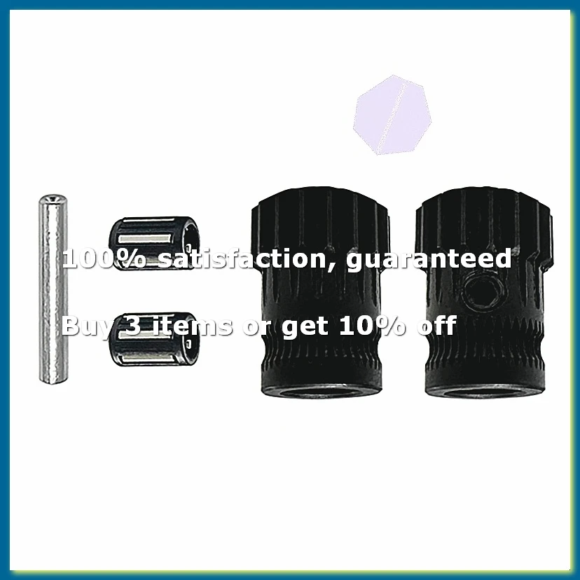 Hardened Dual Drive Gear Extruder Upgrade Kit for Gear Feeding, 3D Printer Extrusion Accessory-A82Z