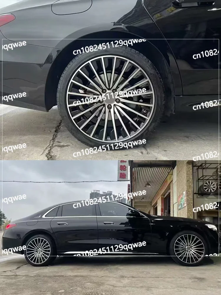 Suitable for 24 Mercedes-Benz E300L Wheels 18-inch Luxury Fashion E260L Original Aluminum Alloy Steel Rim Wheels