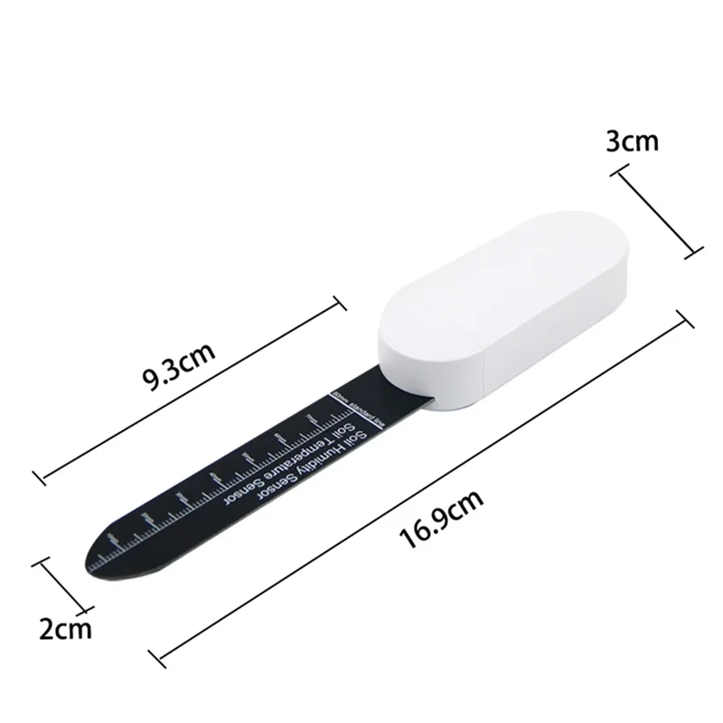 【Получшие предложения】5 шт. умный тестер почвы Zigbee, измеритель температуры, датчик влажности, мониторинг в реальном времени, детектор монитора растений