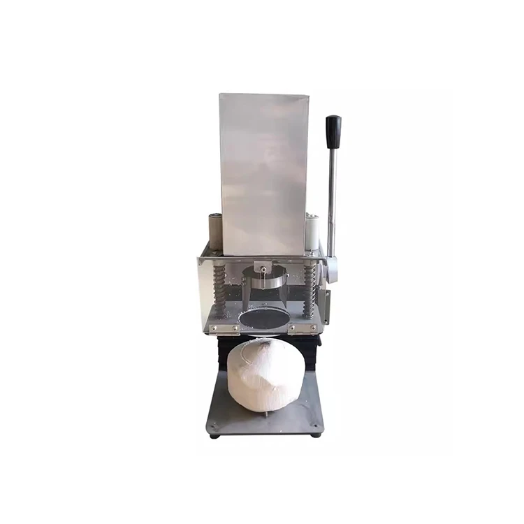 Fresh Green Coconut Opening Machine Hand Tender Coconut Cutter Opener Tools Commercial Coconut Cutting Machine