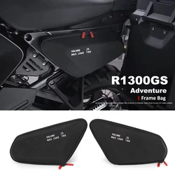 For BMW R1300GS Adventure R 1300 GSA R1300 GS ADV 2024 2025 2026 Motorcycle Side Frame Bag Storage Package Bags Waterproof Bag