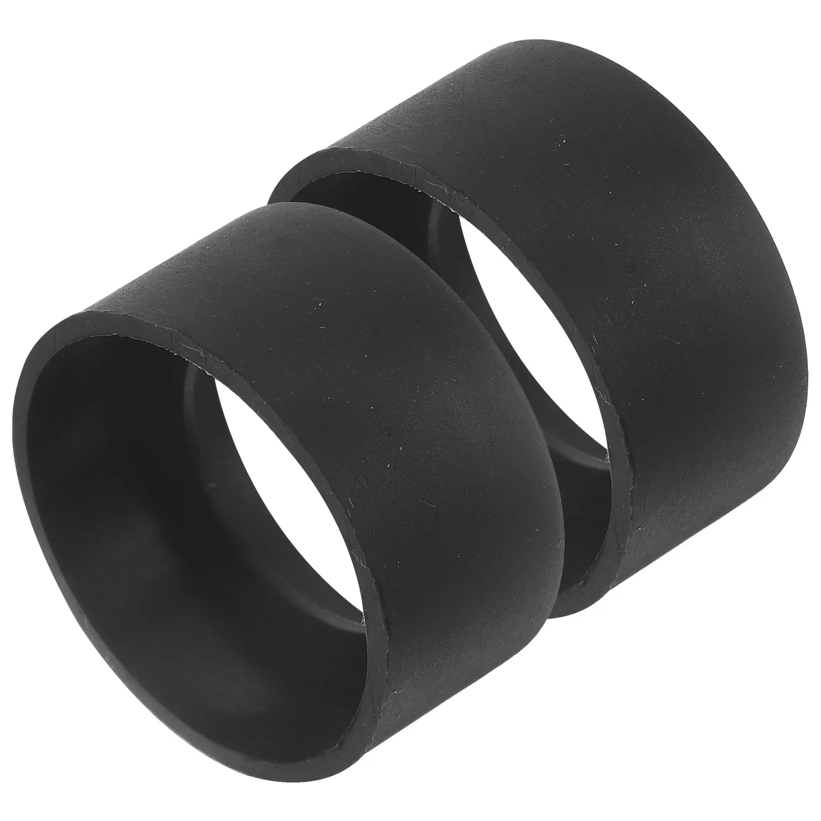 

2 Pcs Microscope Goggles Rubber Eyepiece Protector Shield Reusable Cover Guards