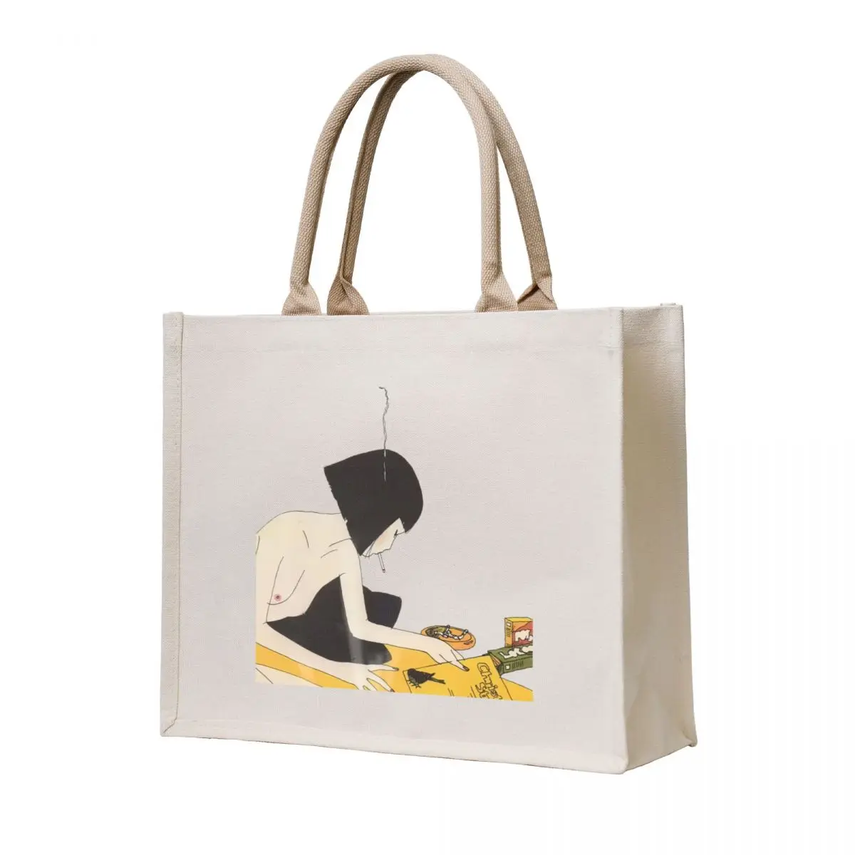 

lamp band - dream yume Tote Bag shopper bag woman Women's shopping bag Cloth