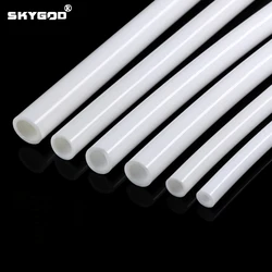 1/3/5/10M Silicone Tube Food Grade Rubber Hose White Flexible Aquarium Air Irrigation Pipes Water Connector Garden Hoses