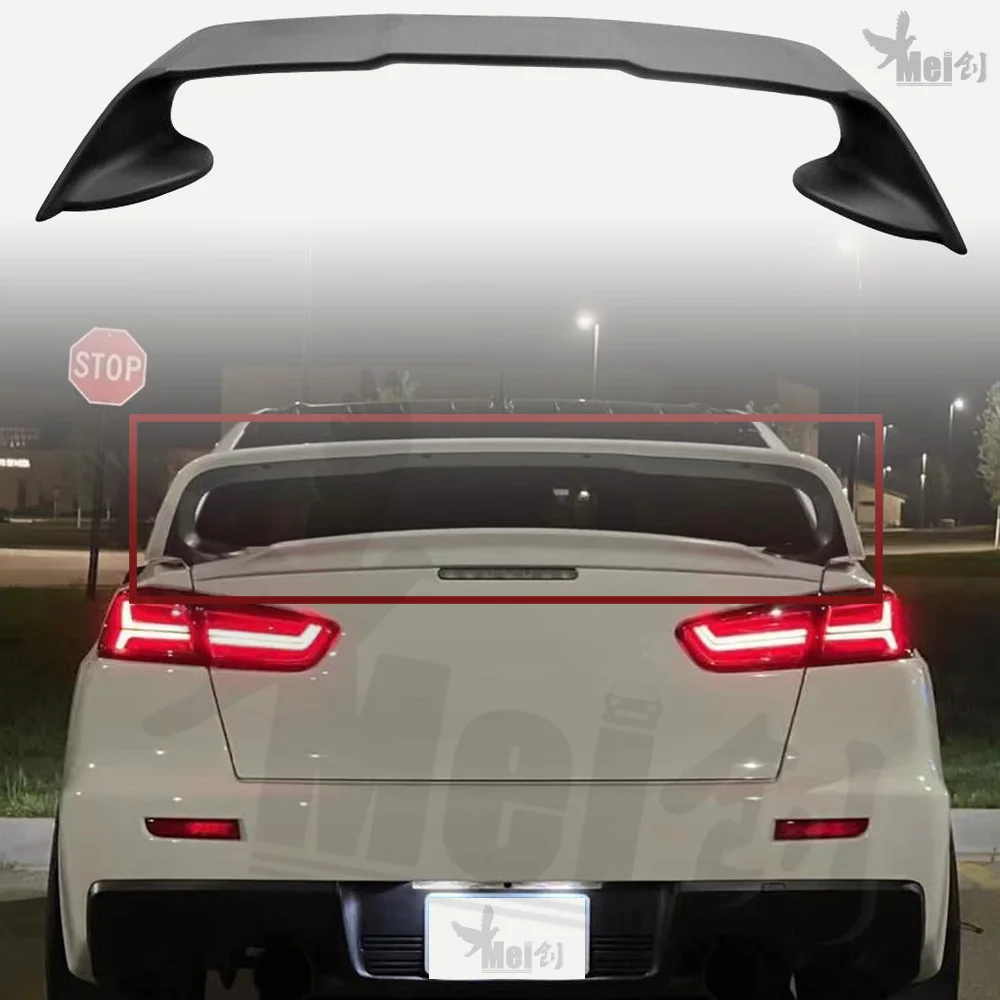 Evolution Wing: The Ultimate Guide to Upgrading Your Mitsubishi Lancer EX with Style and Performance