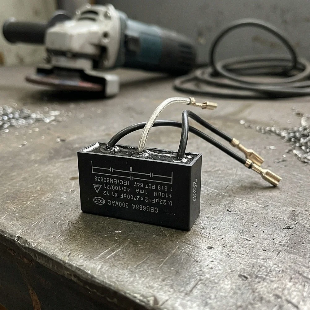 For GWS670 For TWS660 Anti-Interference Capacitor For Vehicle Electrical Repair Suppression Filter For Vehicle for Direct Fit