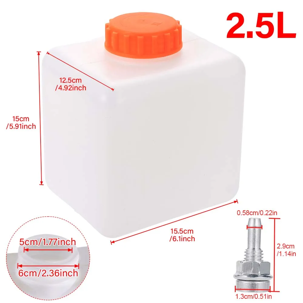 2.5L سخان السيارة خزان الوقود الشتاء العام سخان التوقف خزان الوقود قطع غيار السيارات مناسبة للسيارات والمنزل المتنقلة
