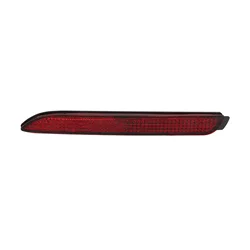 Rear Bumper Reflector Waterproof Tail Side Red Lens Bumper Reflector Replacement For Toyota Sienna 2011 To 2017 Right 8191008010