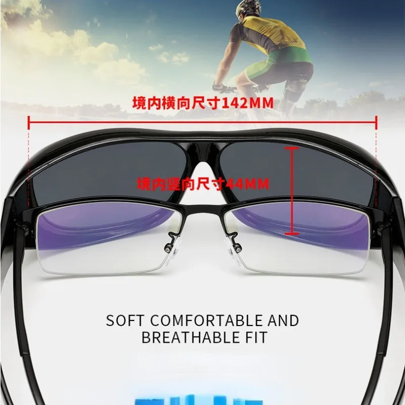 Anti-Glare Night Vision Driver Goggles Fashion Sunglasses Cycling Goggles Night Driving Enhanced Light Glasses Car Accessries