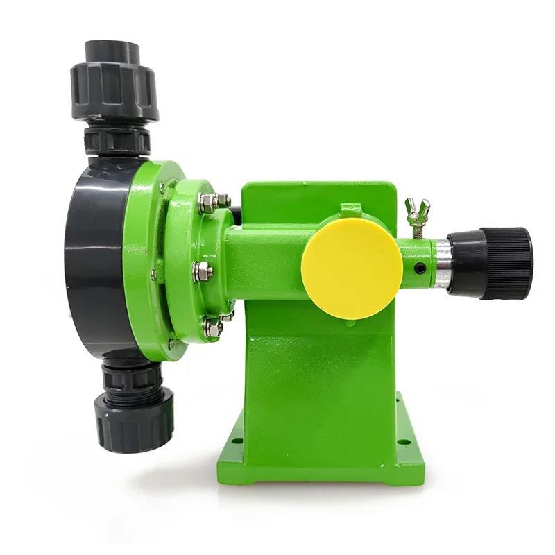 High Quality 6.5-150L/hr Mechanical Diaphragm Metering Dosing Pump For Chemical Industry Fluid Liquid Dosing Pump