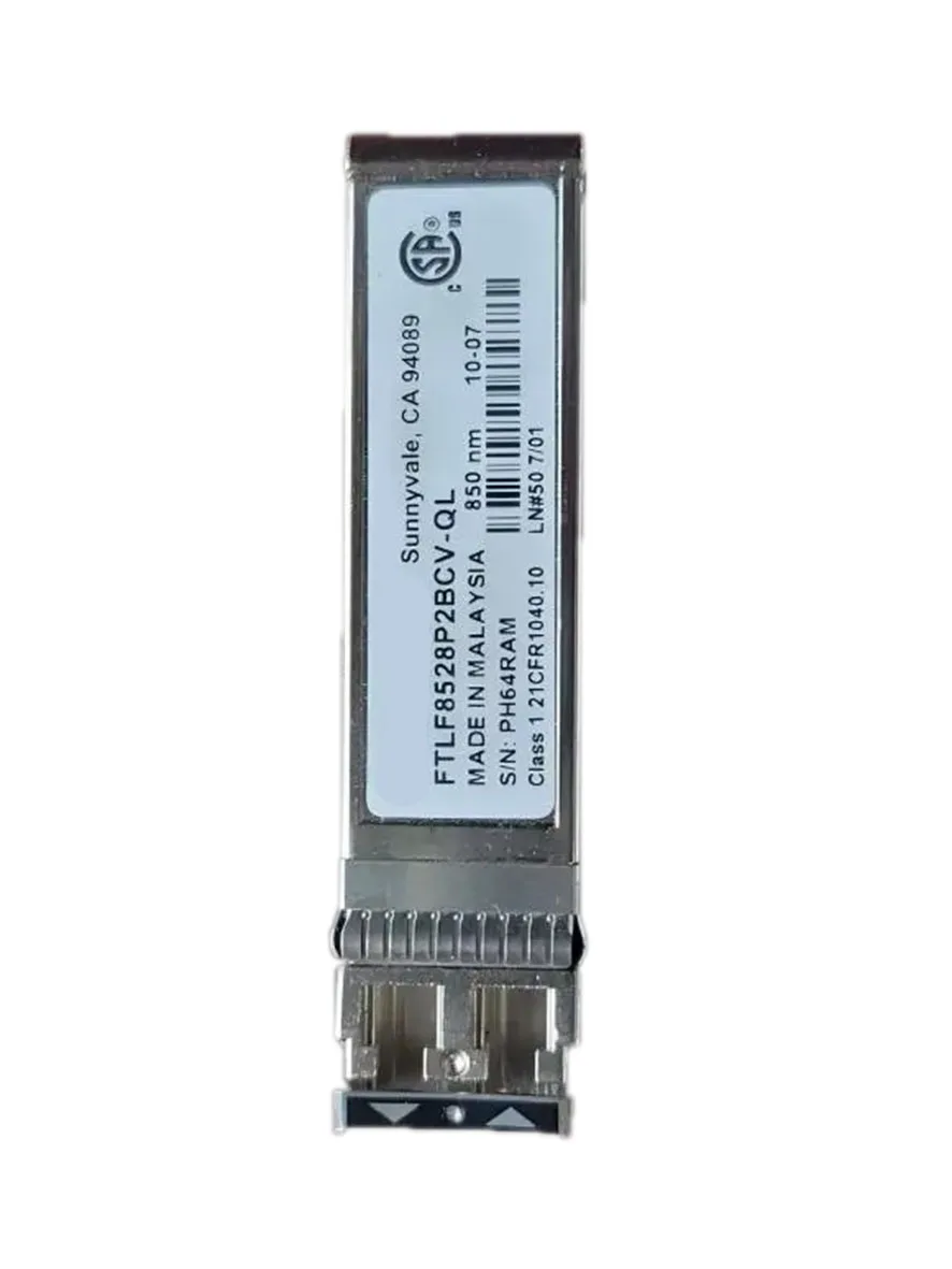 Fini-sar 8GB FTLF8528P2BCV-QL FTLF8528P3BNV-E5 SFP+ Transceiver SFP MODULE