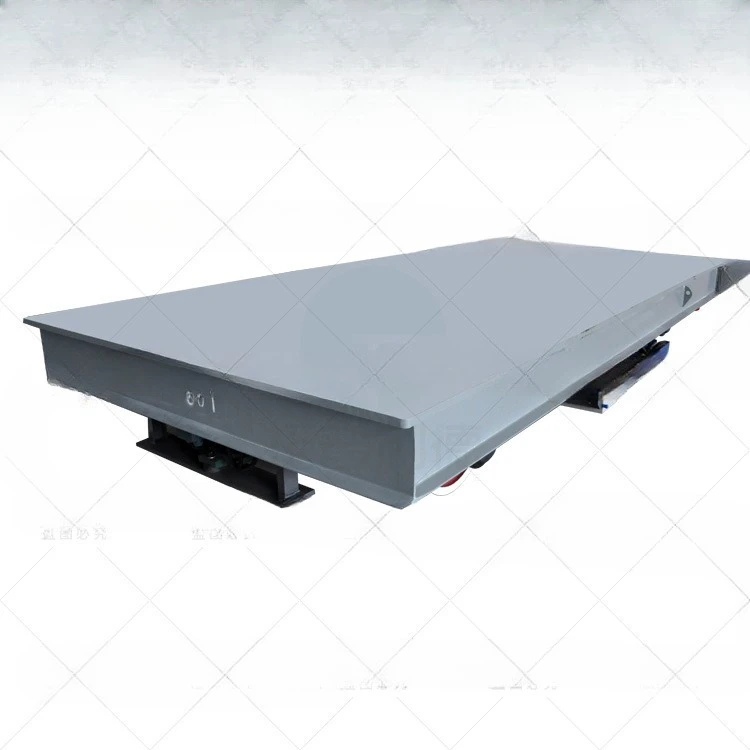 

40 tons of cable power supply flatbed car, electric four-wheeler, workshop mold turnover car