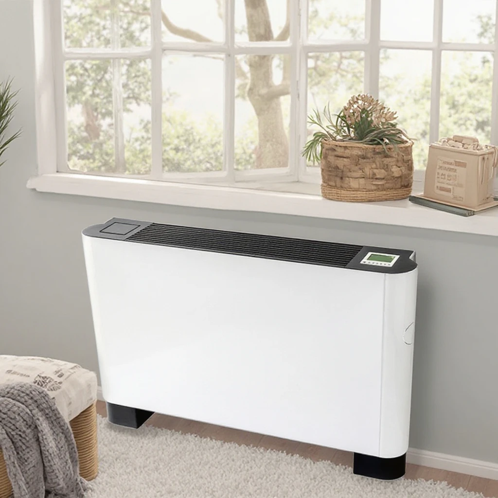 

Ультратонкая 18 см HYDRONIC FanCoil напольная катушка с водяным охлаждением Fcu Fan Coil Fan Coil Unit