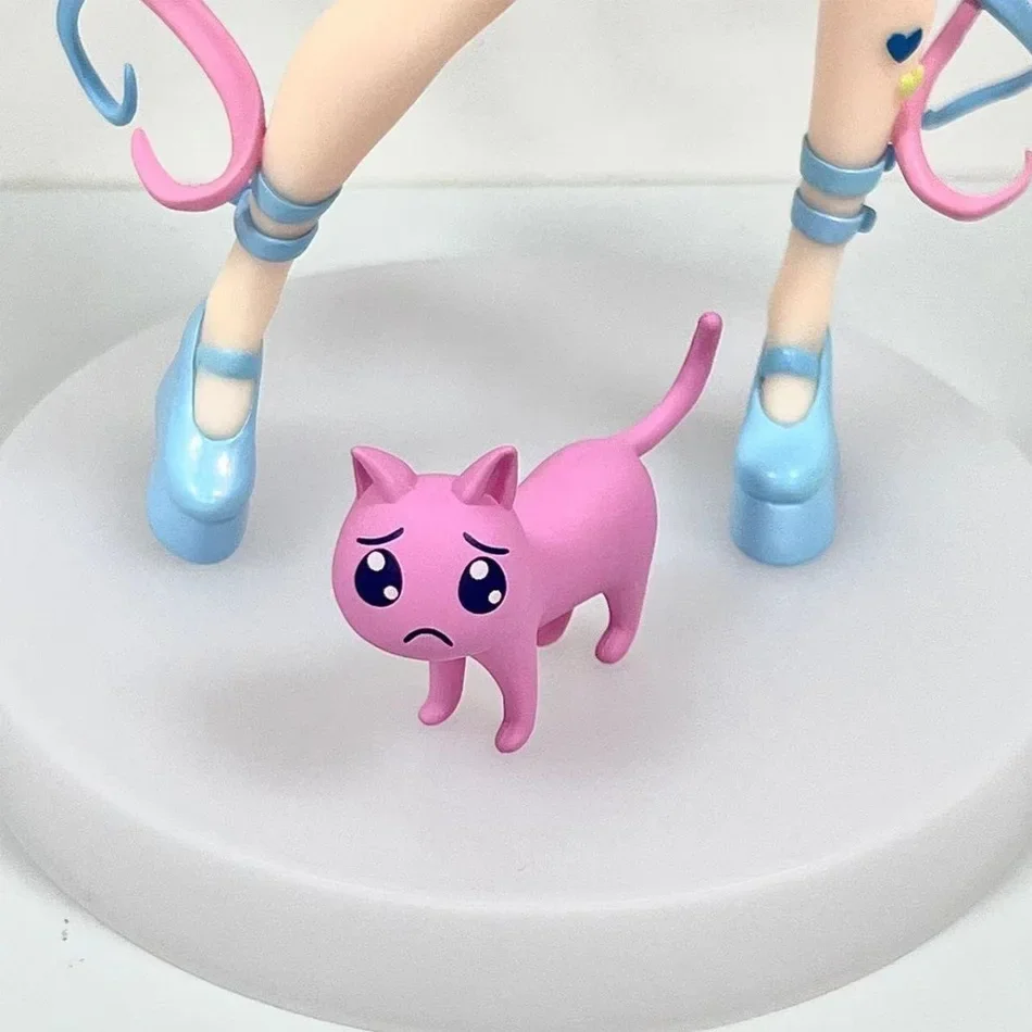 Anime Super Sky Sauce Soft Cute Vivid Cartoon Characters Action Figures Virtual Uploader PVC Collection Model Ornaments Toys view 6