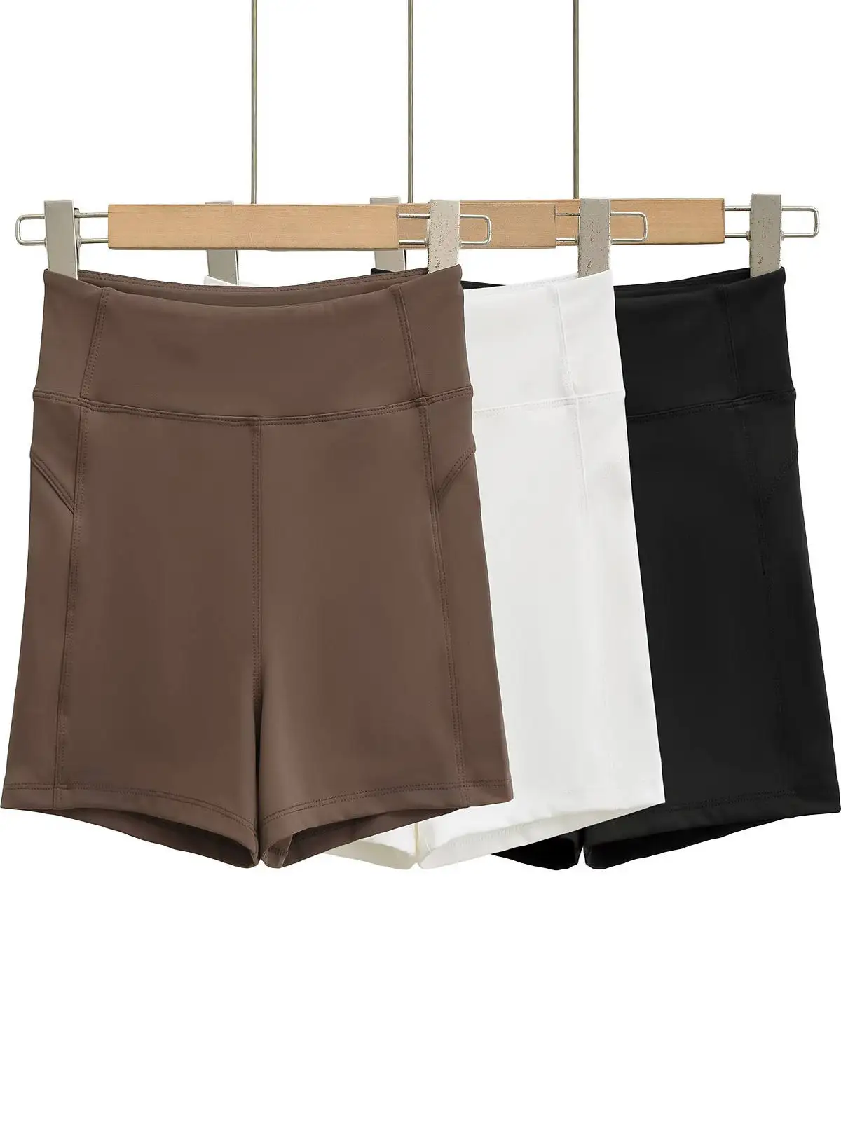 Kardaian High Waist Peach Yoga Butt Tight High Elastic Tee-quarter Length orts Sexy Pilates orts Casual High Waist ...