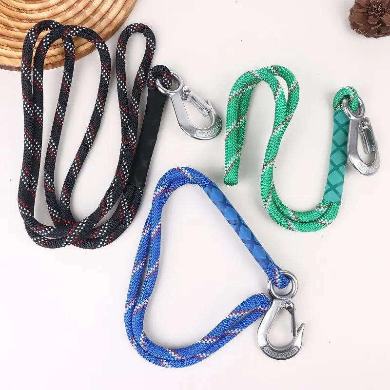 Cuerda colgante ajustable de 50/100 cm: ganchos oscilantes de acero inoxidable para hamacas de interior, capacidad de 150 kg y seguro para niños