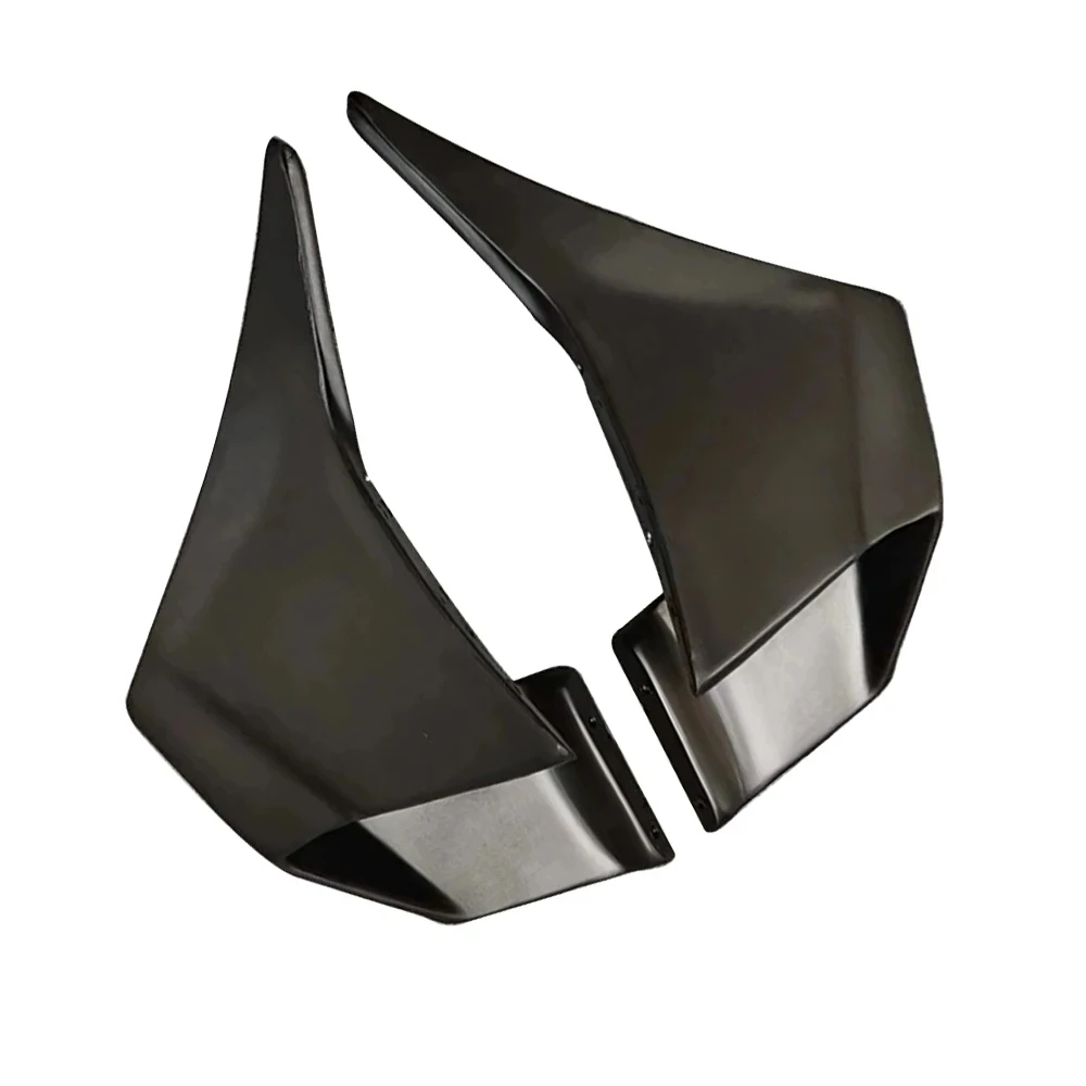 NEW For Kawasaki Ninja 400 Motorcycles Accessories Winglet Aerodynamic Wing Kit Spoilers NINJA 400 Fixed Wings
