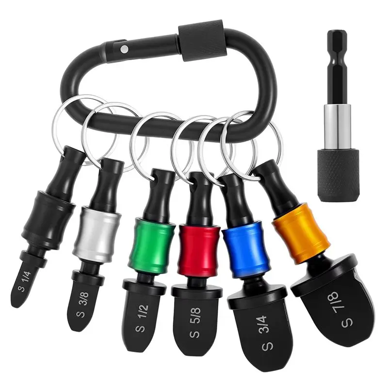 

2026 HOT Air Conditioner Copper Pipe Expander New HVAC Repairing Set Manual Copper Pipe Swaging Tool With Bit Holder Keychain