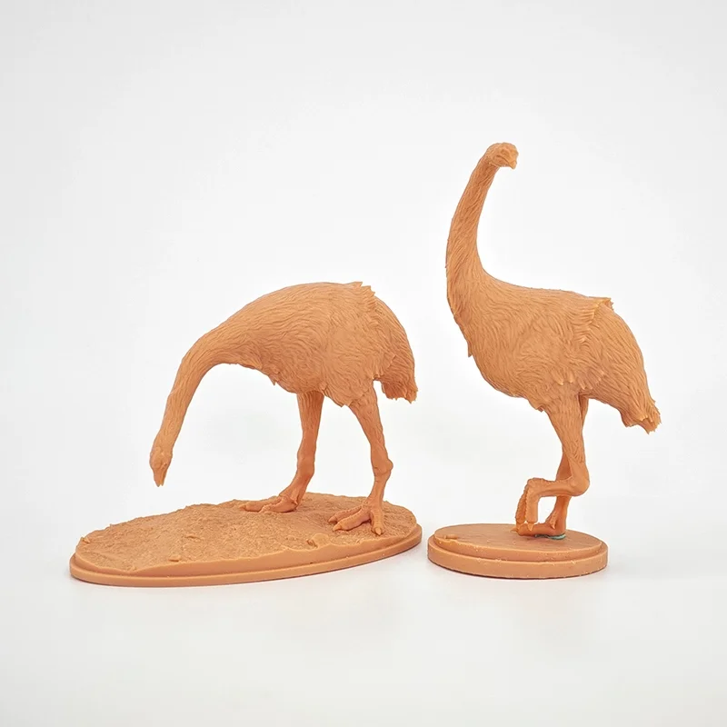 

1/35 7-13 см Dinornithidae модель игрушки древние доисторические животные модель Gk настроить 3D печать