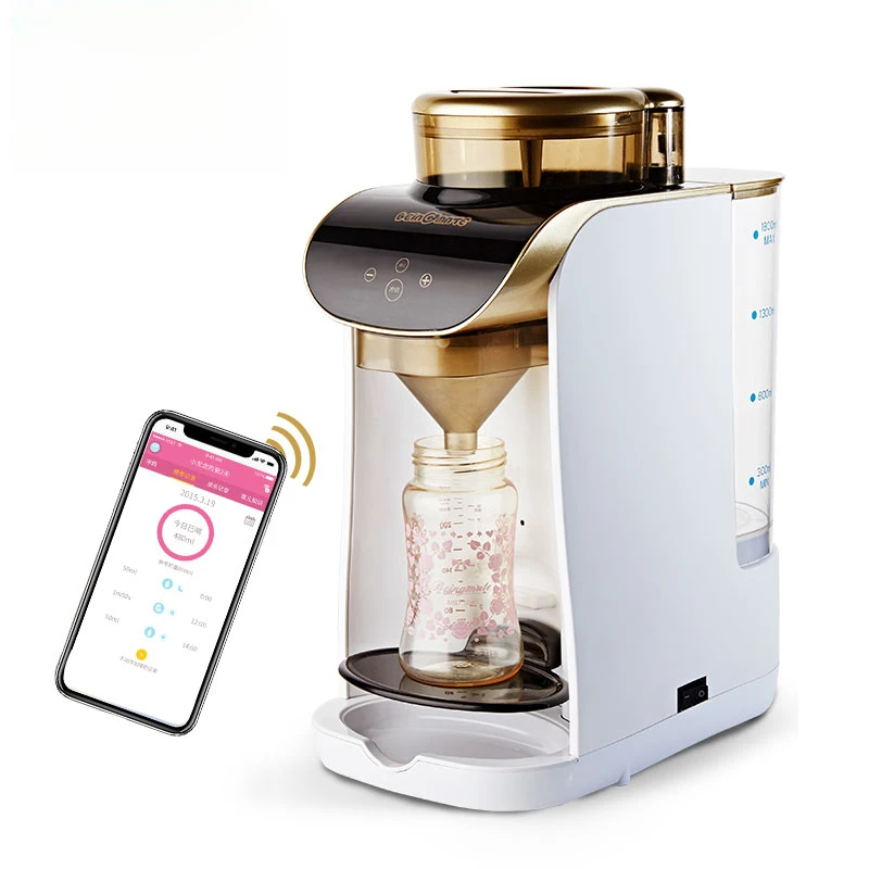 Intelligent Smart Maker, APP One Step Automatic Milk Dispenser/Baby Formula Machine