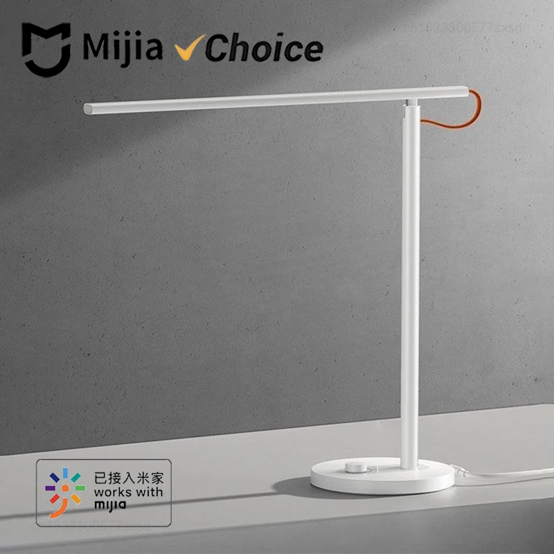 

MIJIA Table Lamp 1S Enhanced Version Oldable Smart Adaptive Brightness Ra95 High Color Rendering Index Eye Protection Reading