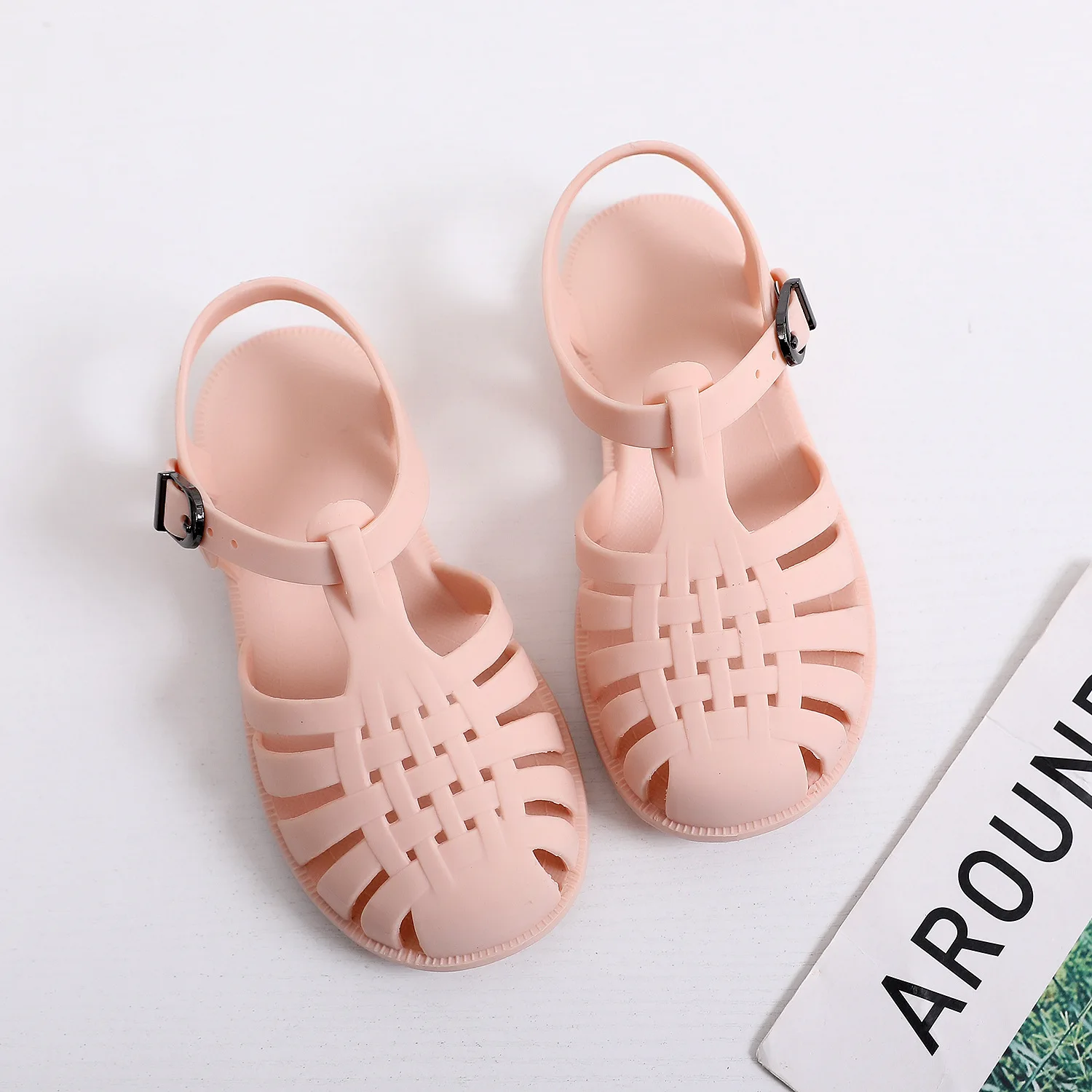 Child Beach Shoes for Sea Summer Girls Sandals Baby Soft Non-slip Princess Jelly Shoes Boys Shoes