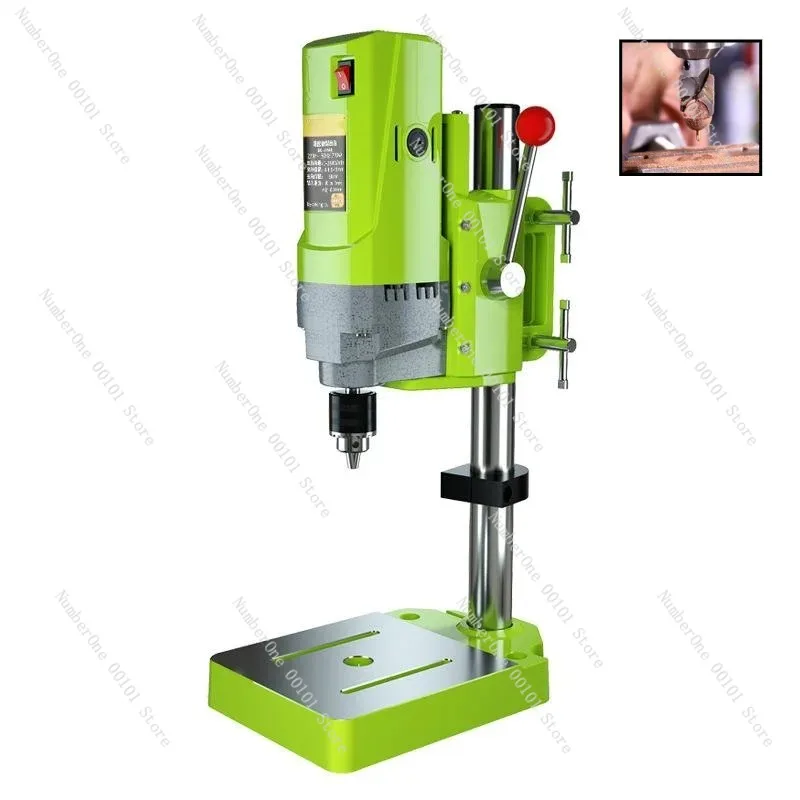 

220V 710W Mini Bench Drill Precision High-speed Drilling Machine Milling Machine Minitype Household Multi-function Wood Drilling