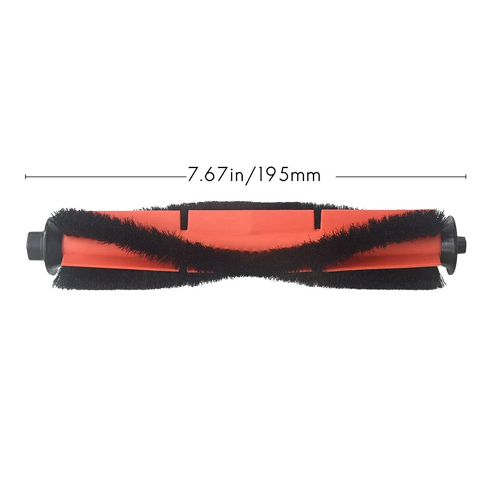 Pièces de rechange de la brosse principale de la brosse à rouleau et de la brosse latérale pour aspirateur robot Xiaomi Roidmi EVE Plus
