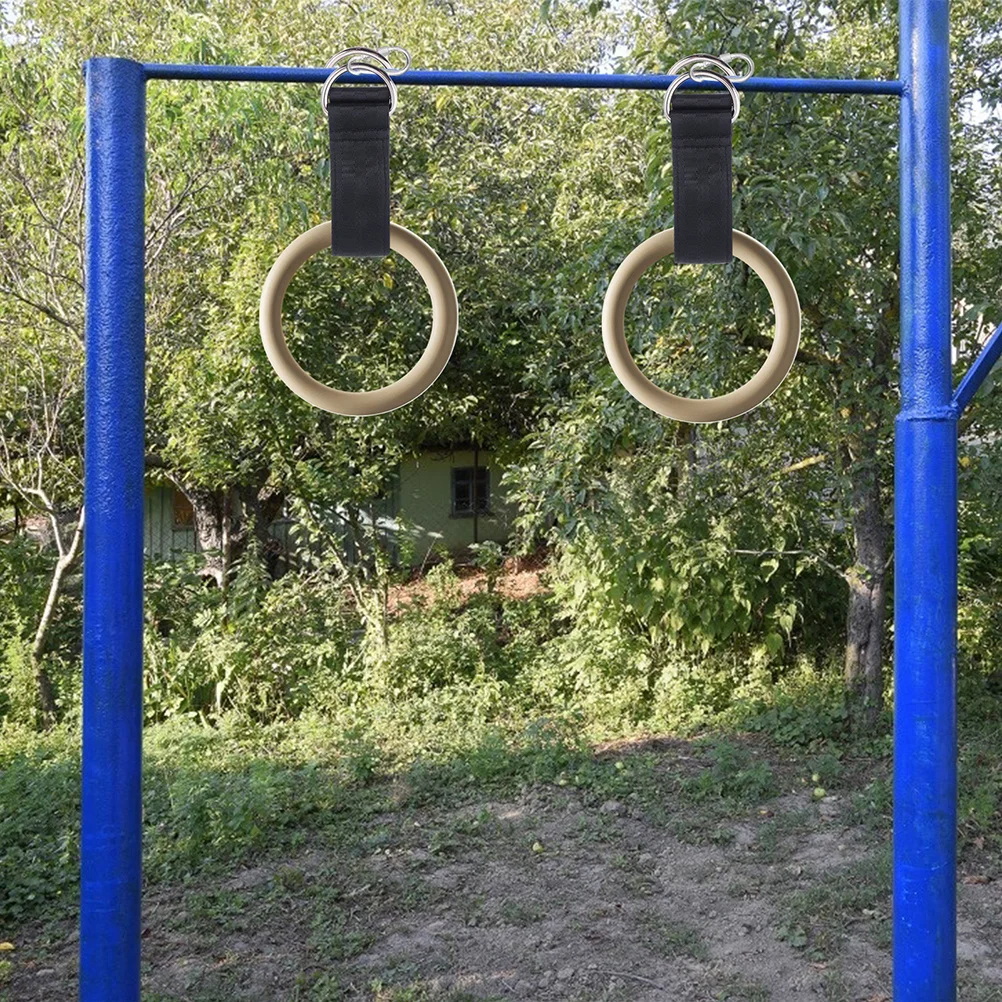 

2 pcs Fitness Hanging Belts For Pull Up Weight Training Portable Exercise Grips Belt Horizontal Bar Swing Straps Multifunctional