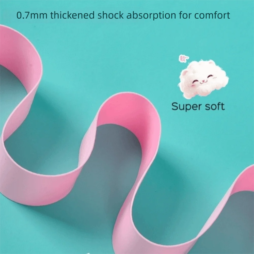 Soft Touch Badminton Grip Tape Shock-Absorbing Adhesive Backing Racket Grip Tape Wear-resistant Anti Slip Handle Grip Wrap