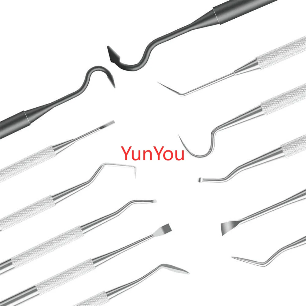 Cross border hot selling universal gun brush tube efficient cleaning and rust removal tool kit, used for maintenance