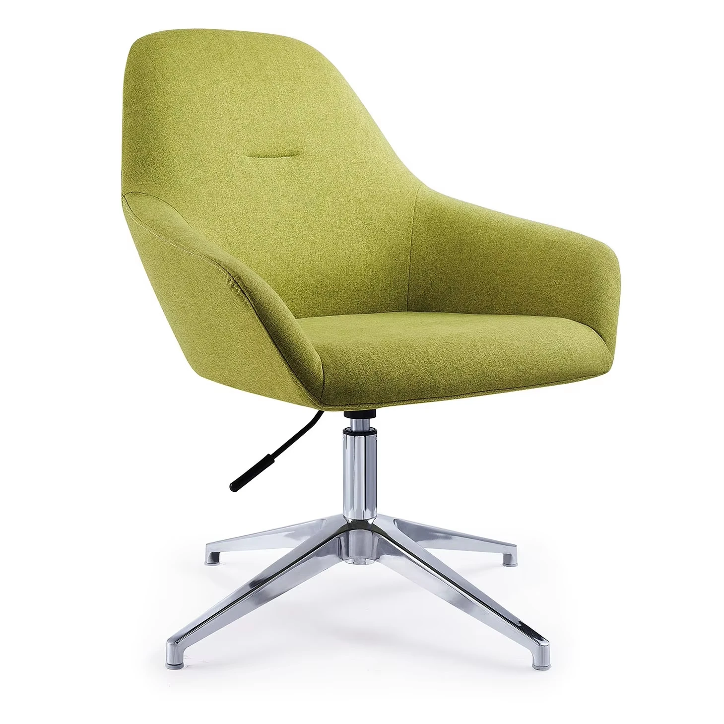 

Modern Office Chair Wholesale Plastic Staff Leisure Chair with Fabric for Meetings and Leisure Use