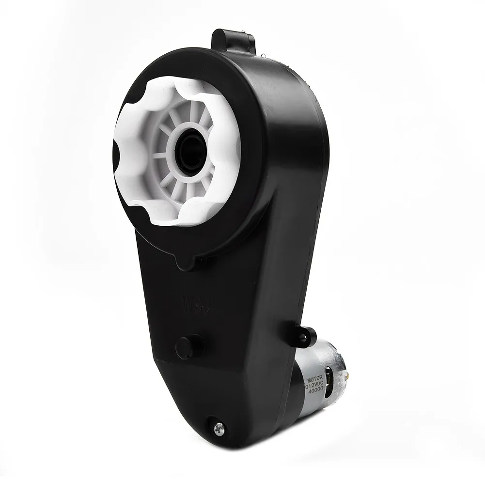 Cambio elettrico a velocità regolabile RS550 12V 40000 giri/min accessori per la sostituzione del cambio del motore basso per pezzi di ricambio per giocattoli per auto per bambini