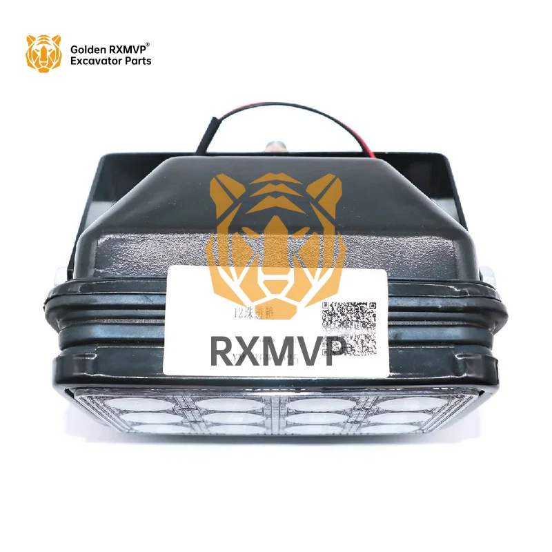 YM-36W-025 Excavator spare parts excavator tail light for 12 beads reflective cup tail light left and right led lights