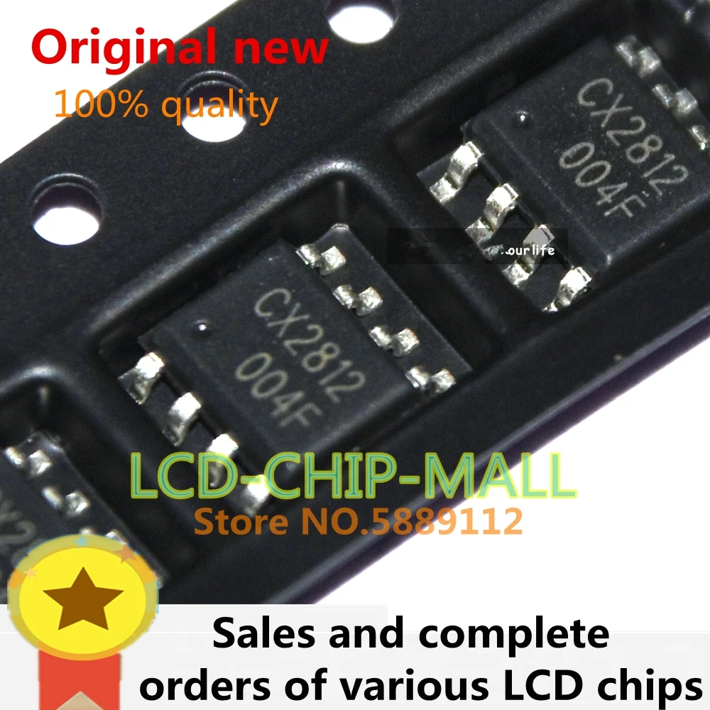 1PCS  CX2812 CX 2812 SOP8  IN STOCK