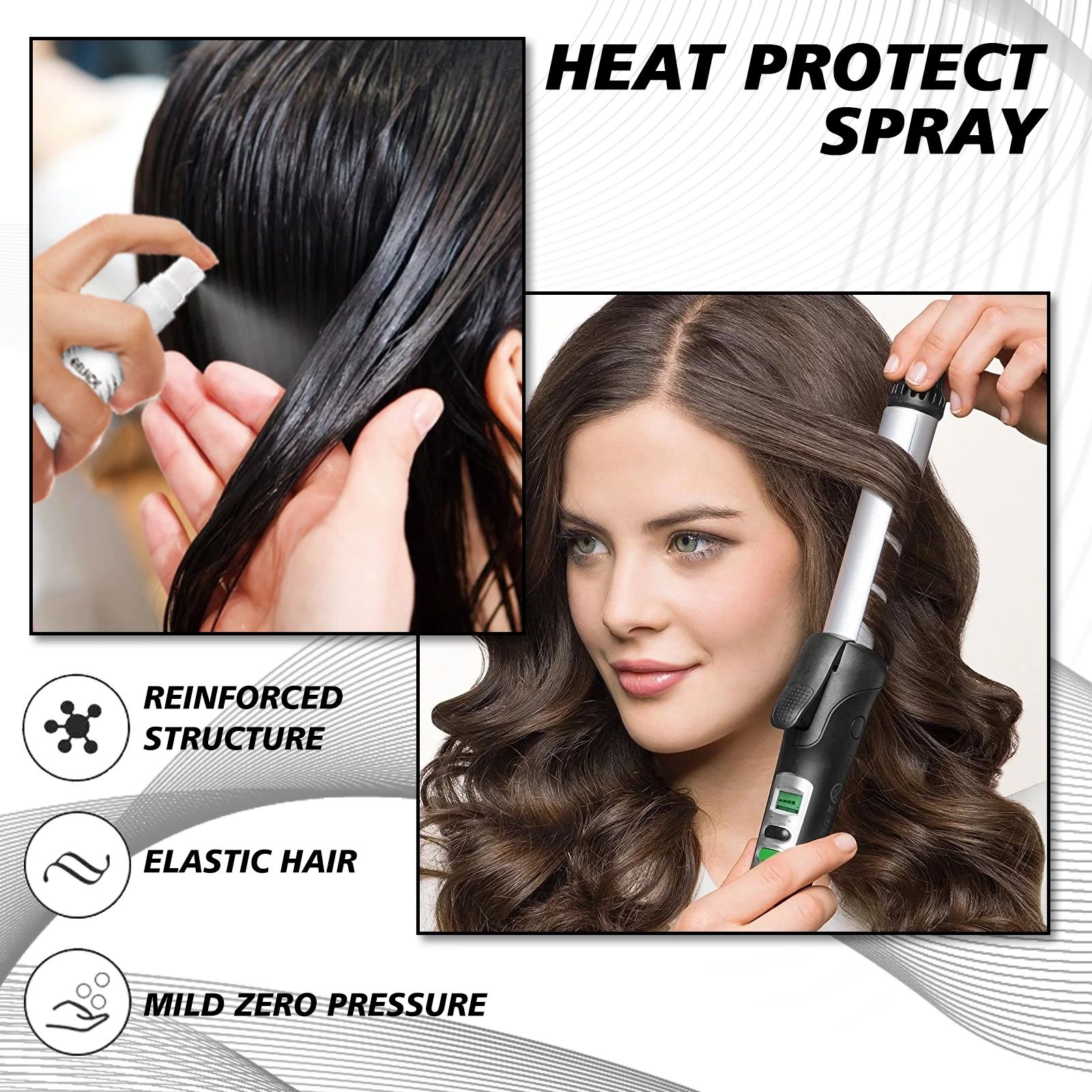 EELHOE Heat Protectant Spray f - огляд і ціна Heat Protectant Spray