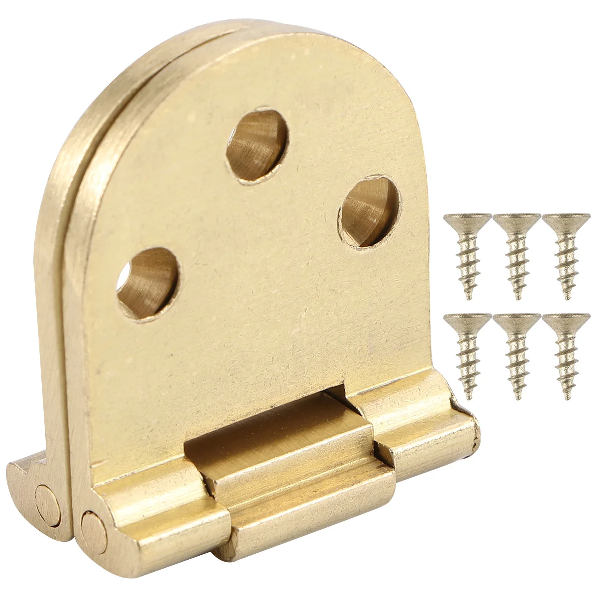 

Brass Table Hinges Durable Smooth Anti Corrosion for Folding Tables Sewing Machine Desktop Dining Wardrobe Hardware Connector