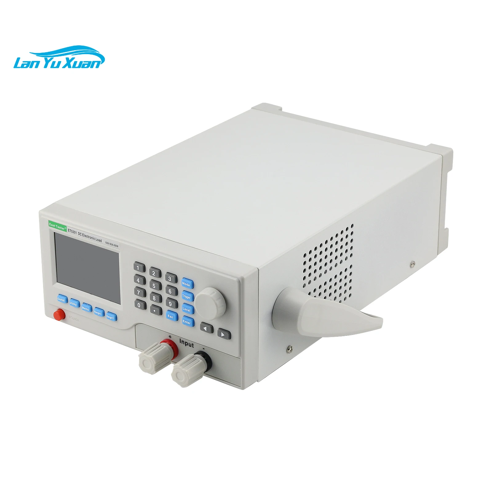 

ET5301 400W 60A 150V DC Electronic Load Programmable Load for Charger Power Supply Tests Usage