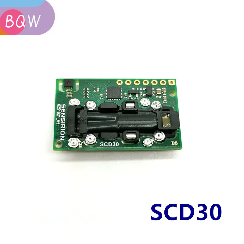 Scd30 Luchtkwaliteitssensoren Module Voor Co2 En Rh/T Metingen I2c Modbus Pwm